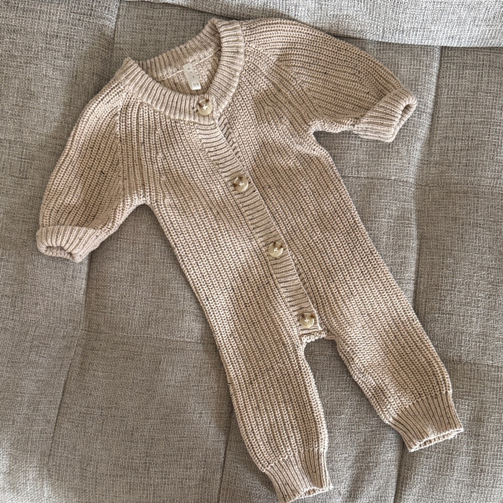 Baby Sweater Jumpsuit